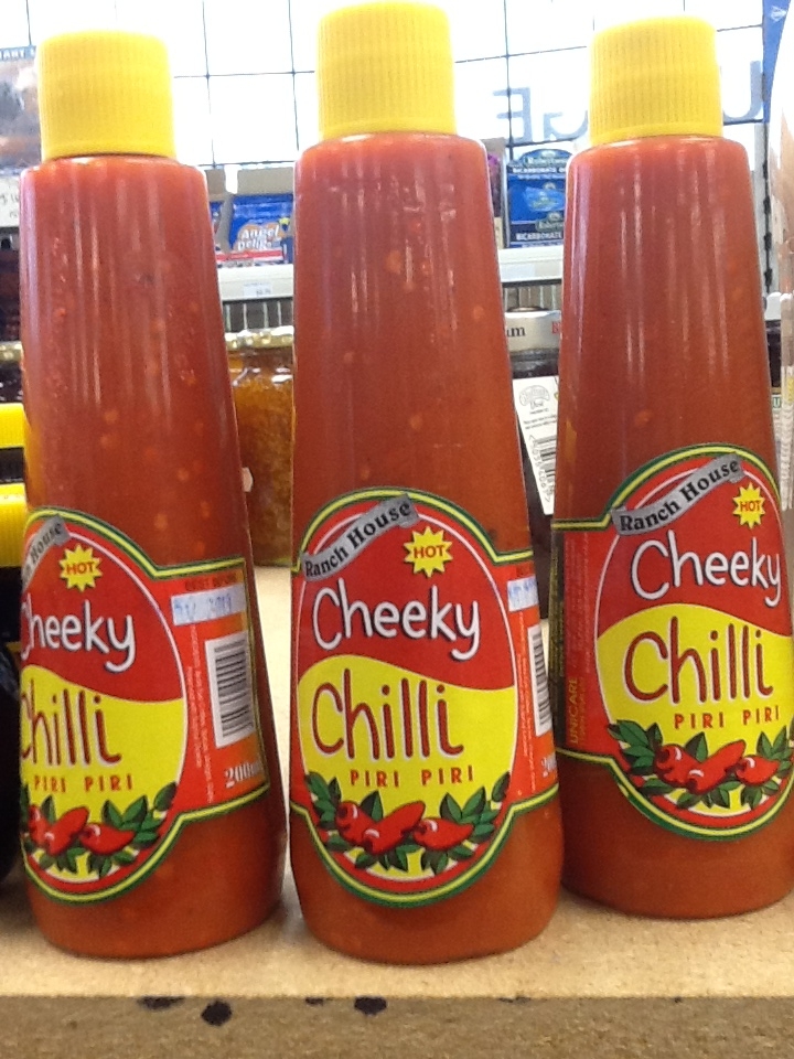 Cheeky  Chilli Piri Piri Sauce 200ml